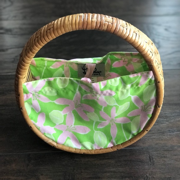 Handbags - Vintage Bamboo Lilly Pulitzer Bag